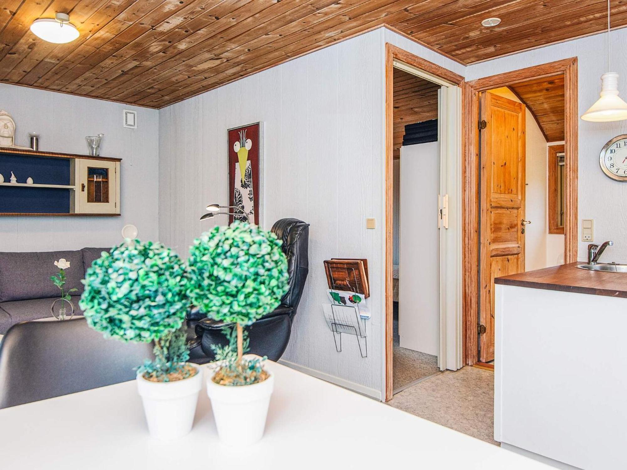 4 Person Holiday Home In Grindsted Tofterup Εξωτερικό φωτογραφία