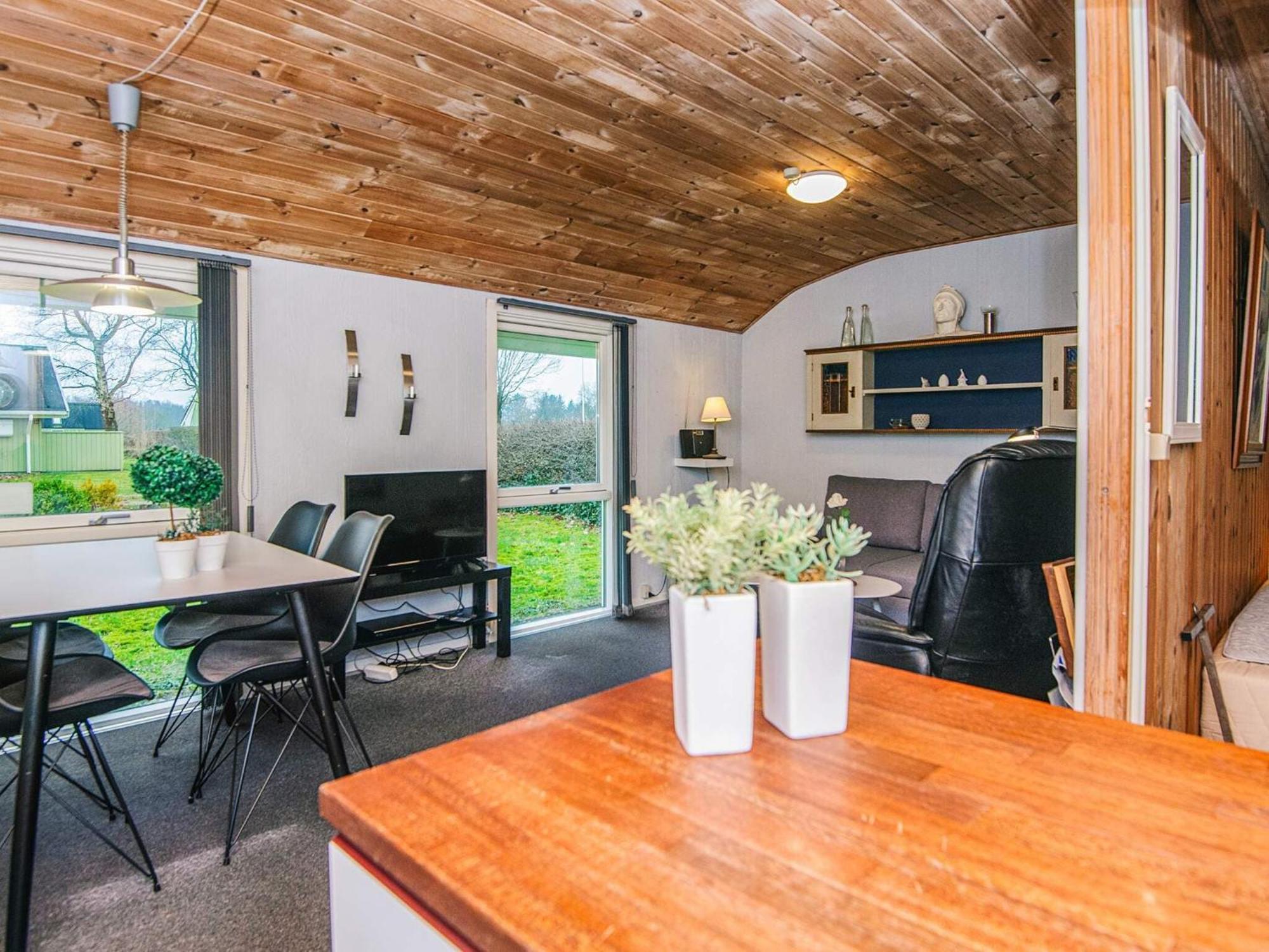 4 Person Holiday Home In Grindsted Tofterup Εξωτερικό φωτογραφία